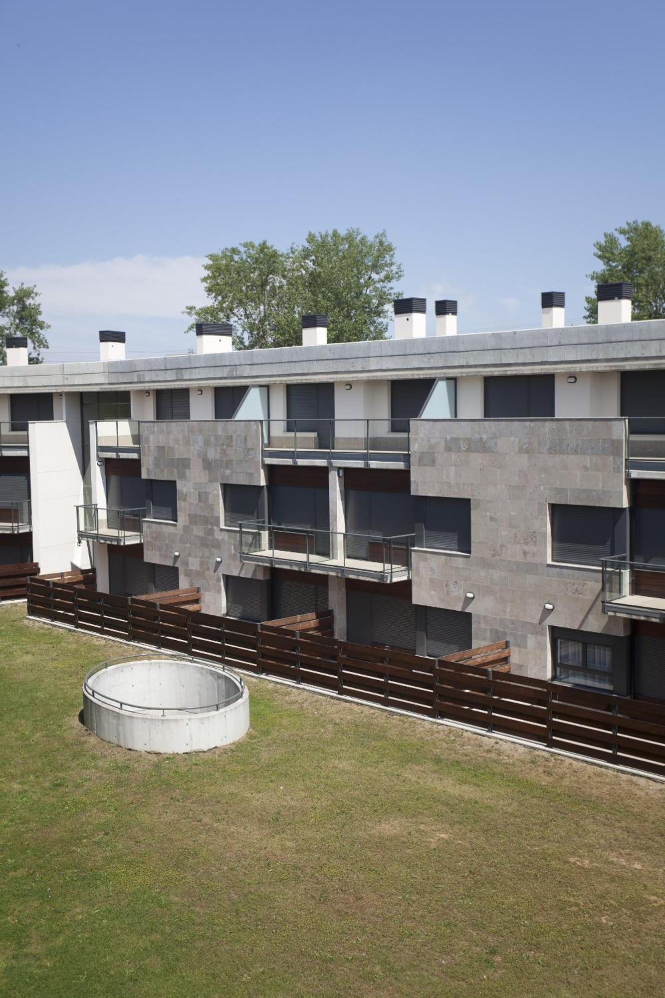 Aparthotel Jardines De Aristi Βιτόρια-Γκαστέις Εξωτερικό φωτογραφία