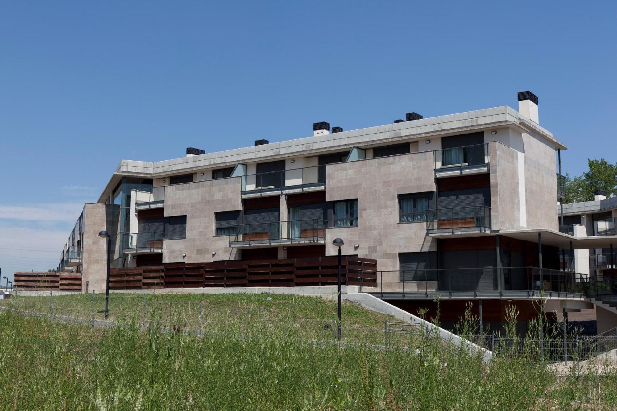 Aparthotel Jardines De Aristi Βιτόρια-Γκαστέις Εξωτερικό φωτογραφία